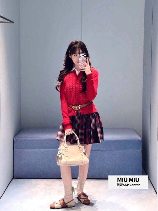 Miu NEW knitted cardigan