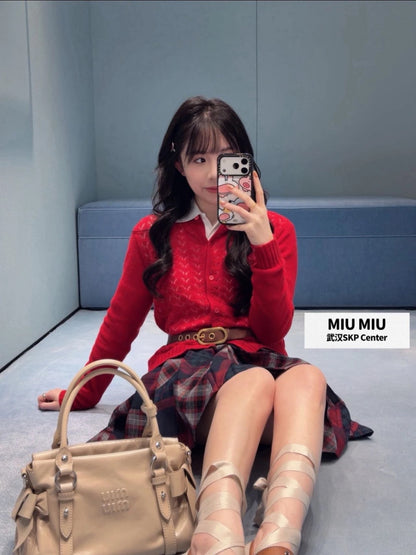Miu NEW knitted cardigan