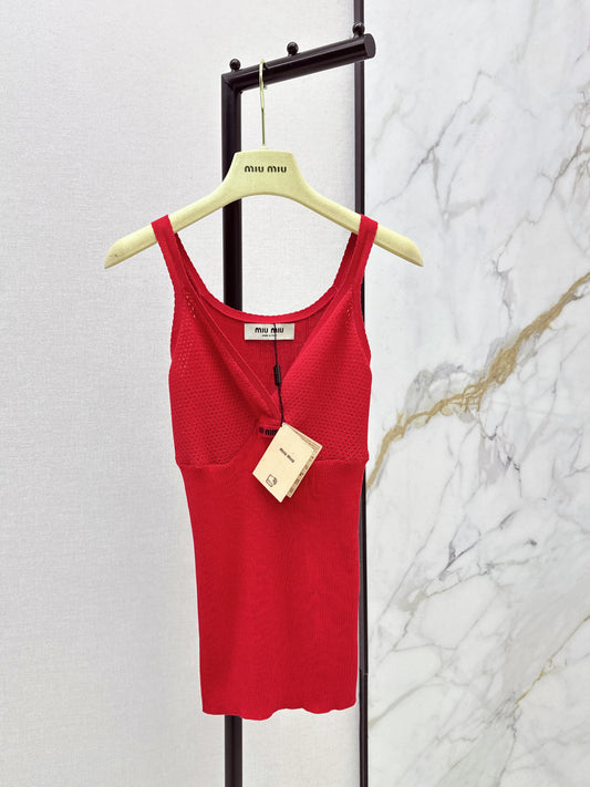 Miu NEW fitted camisole top