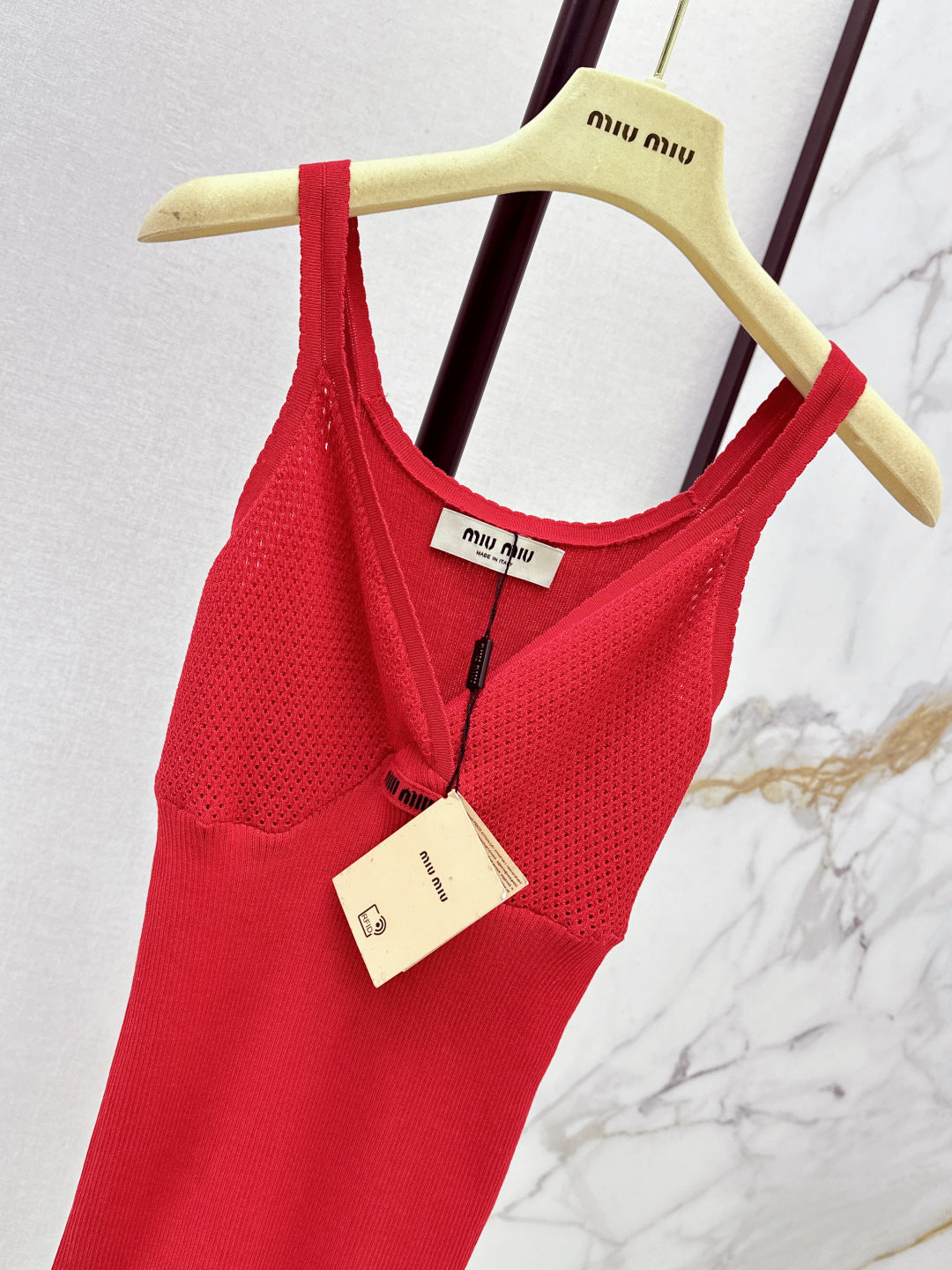 Miu NEW fitted camisole top