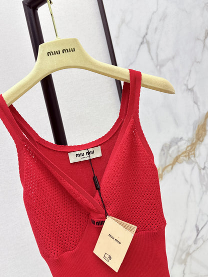 Miu NEW fitted camisole top