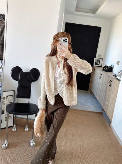 Loro NEW cashmere knitted jacket