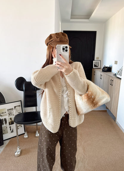 Loro NEW cashmere knitted jacket