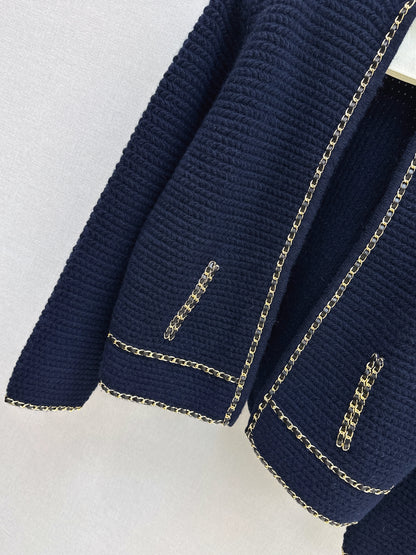 Loro NEW cashmere knitted jacket