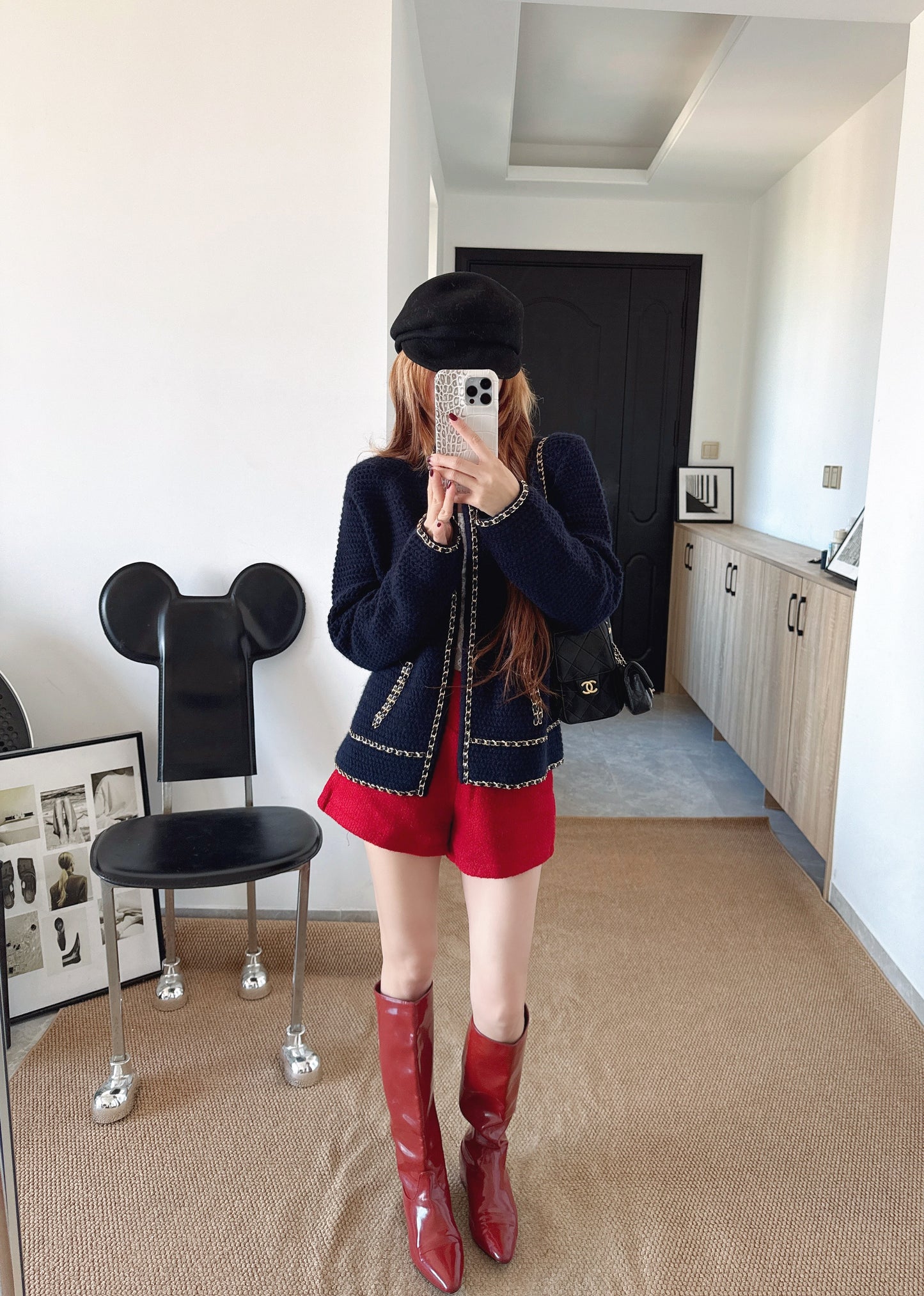 Loro NEW cashmere knitted jacket