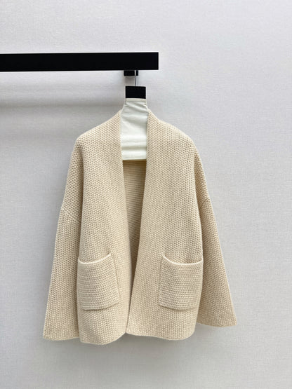 Loro NEW cashmere knitted jacket