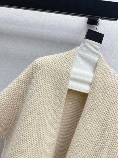 Loro NEW cashmere knitted jacket