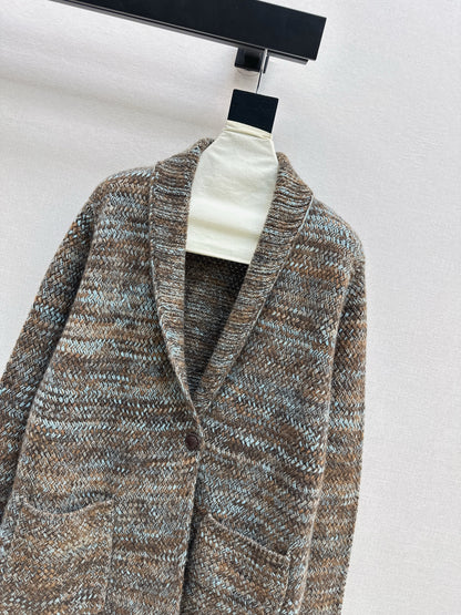 Loro NEW cashmere knitted overcoats