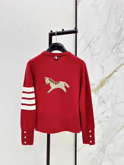 Thom NEW jacquard cardigan