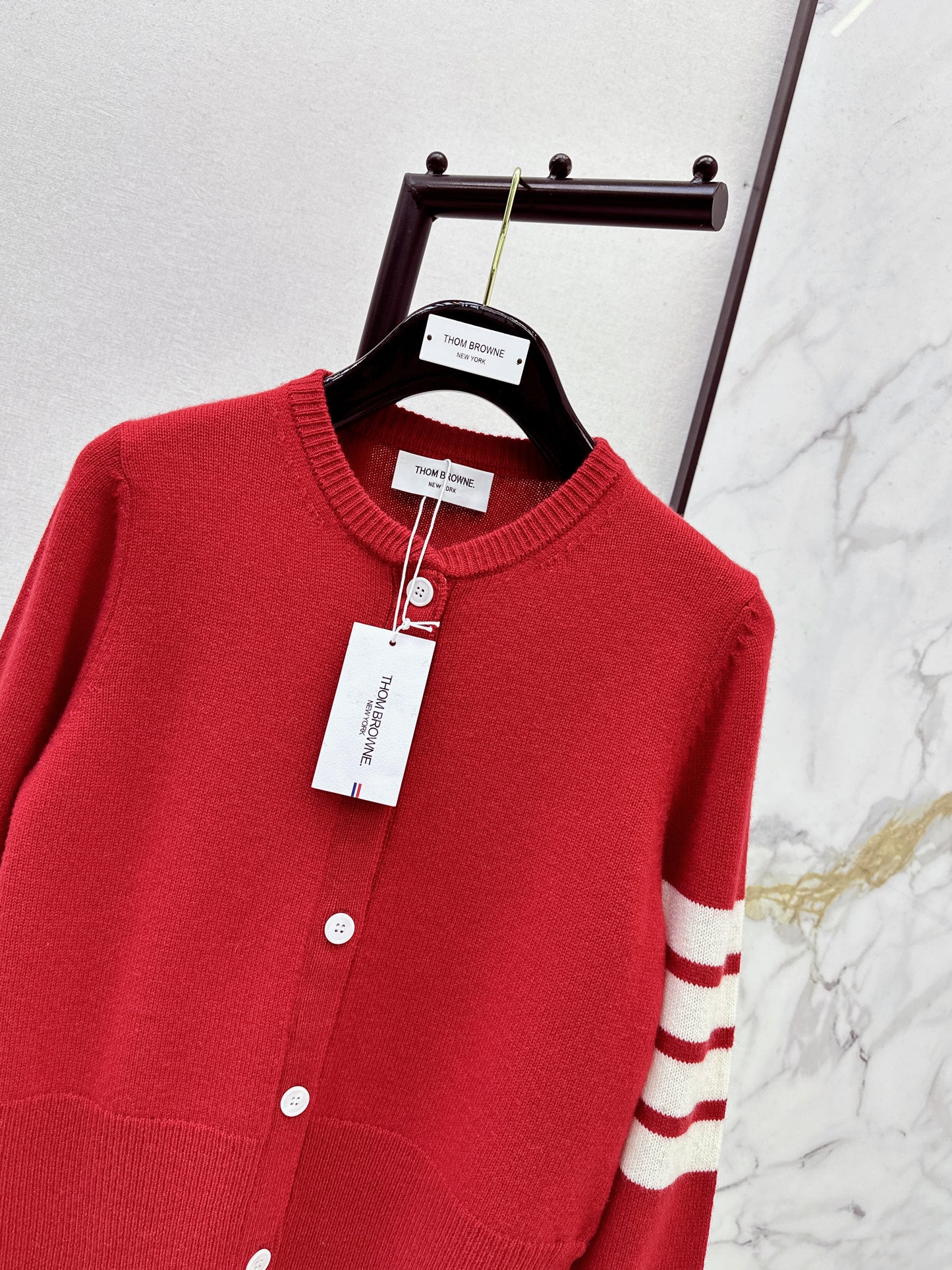 Thom NEW jacquard cardigan