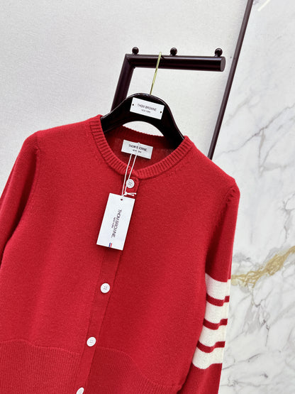 Thom NEW jacquard cardigan