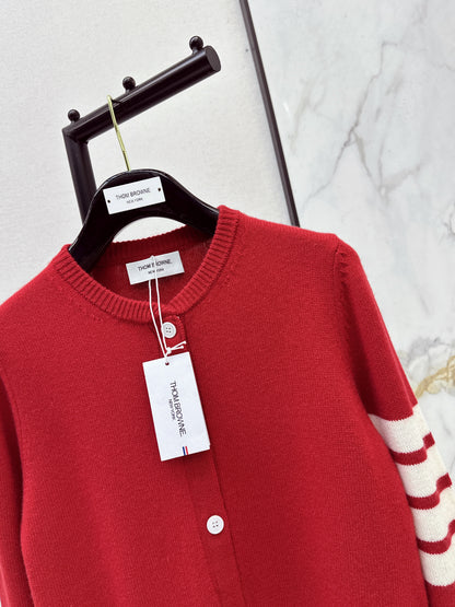 Thom NEW jacquard cardigan