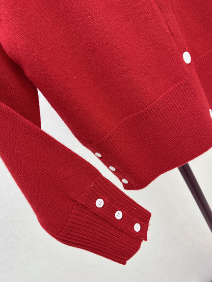 Thom NEW jacquard cardigan