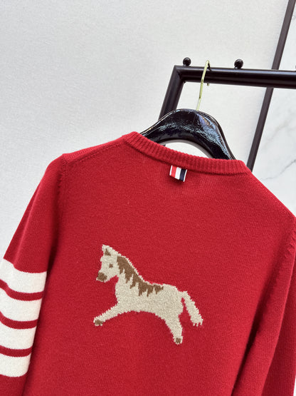 Thom NEW jacquard cardigan