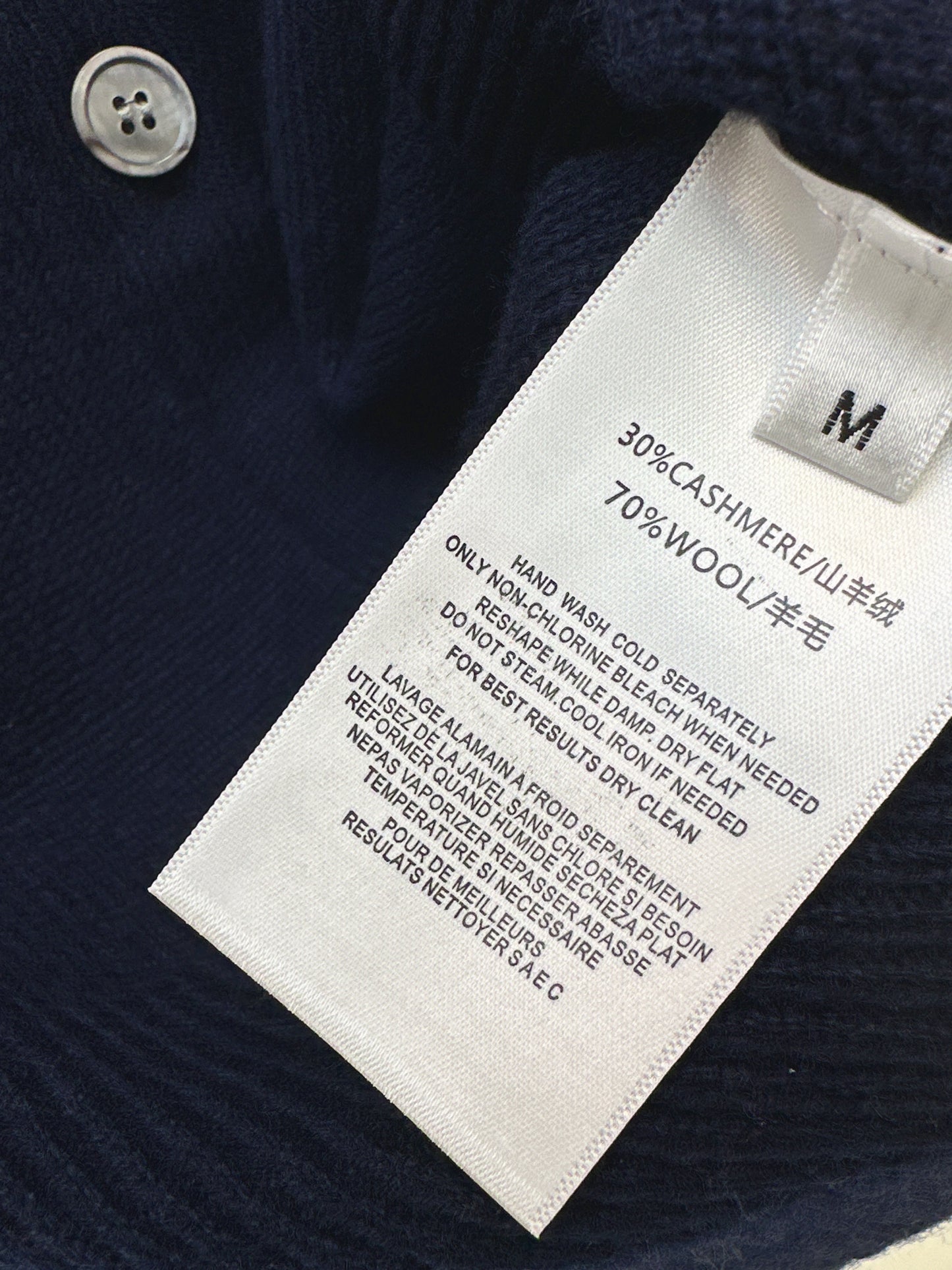 Thom NEW jacquard cardigan