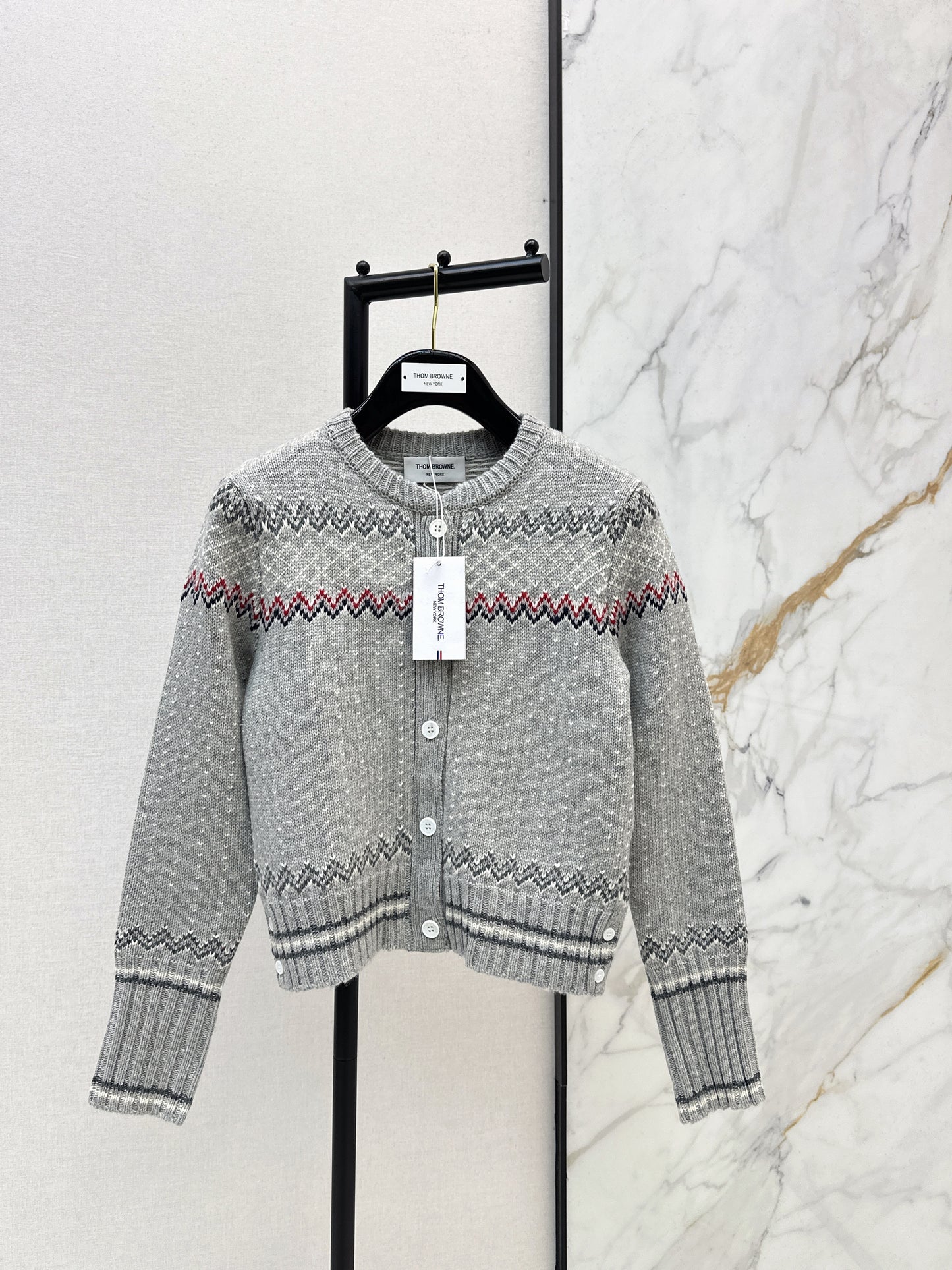 Thom NEW fair isle cardigan