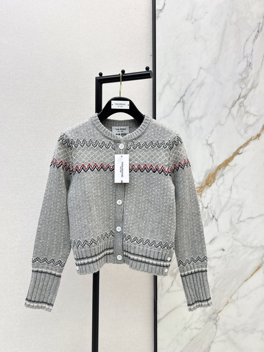 Thom NEW fair isle cardigan