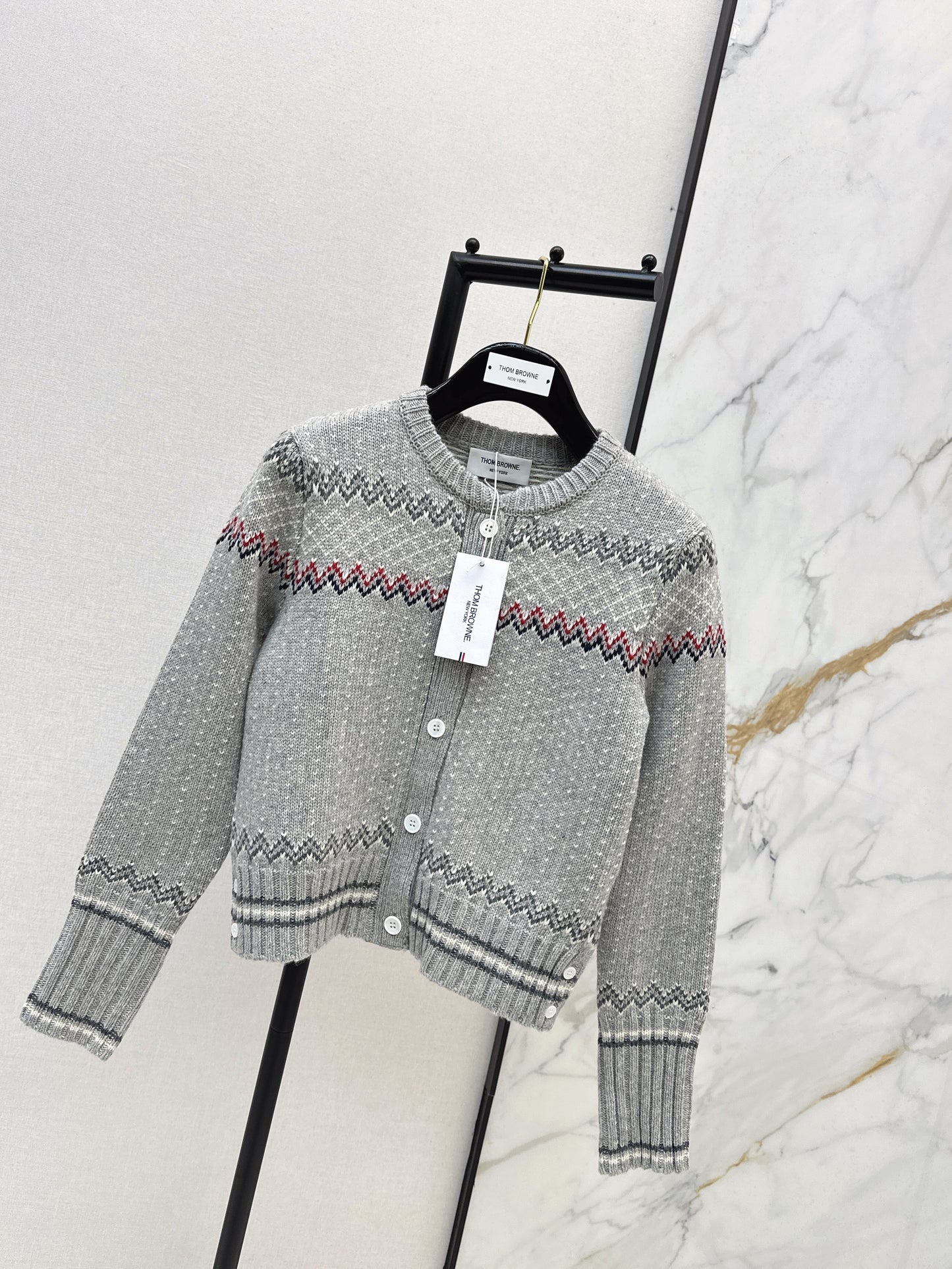 Thom NEW fair isle cardigan