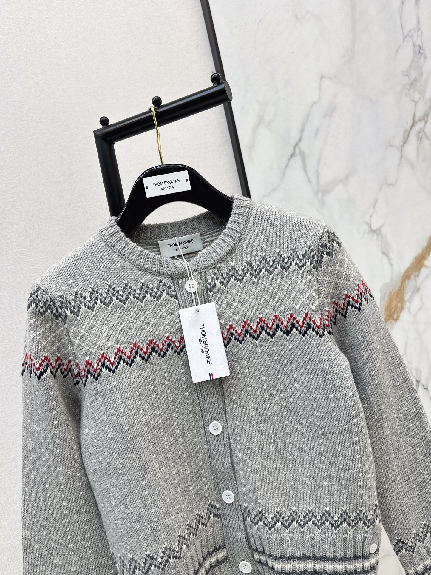 Thom NEW fair isle cardigan