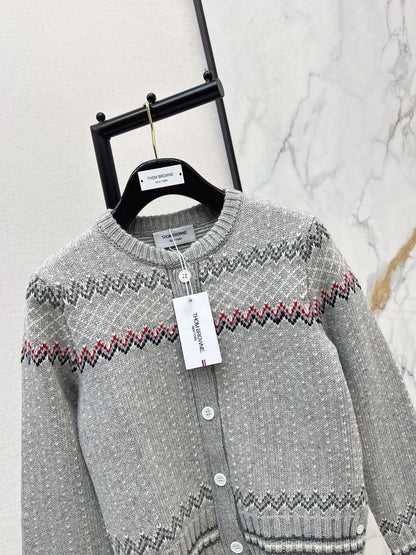 Thom NEW fair isle cardigan