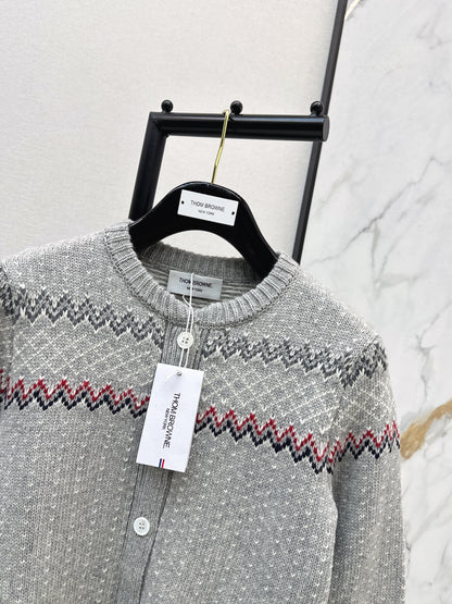 Thom NEW fair isle cardigan
