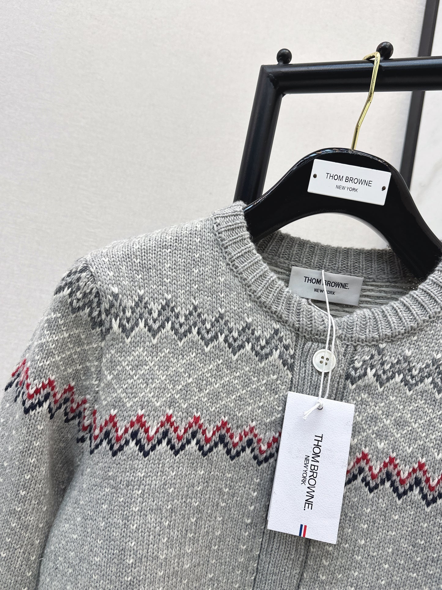 Thom NEW fair isle cardigan