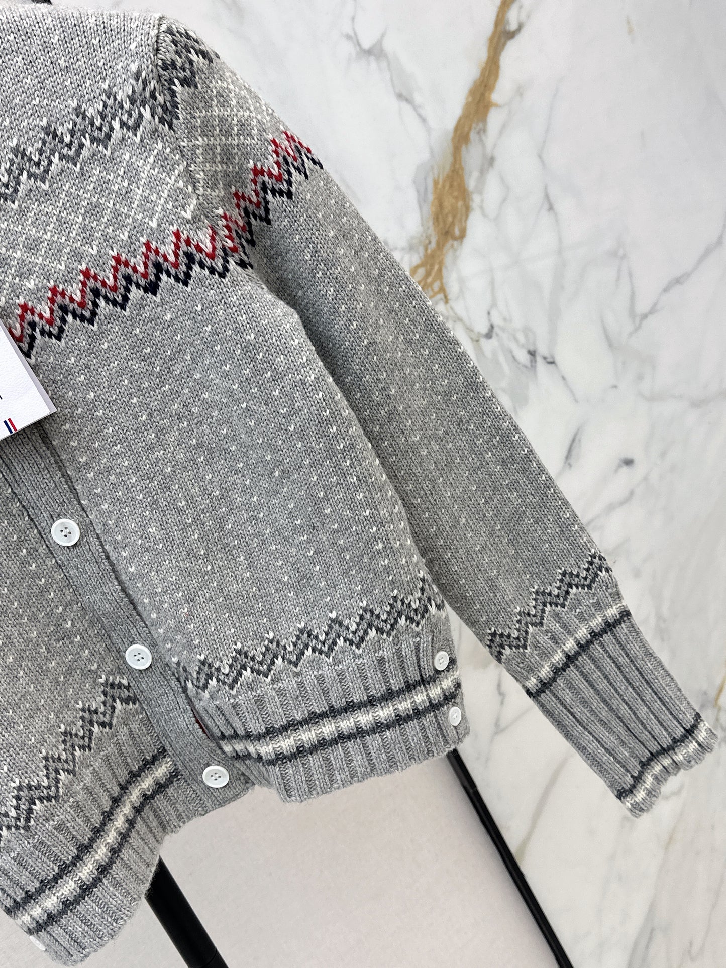 Thom NEW fair isle cardigan