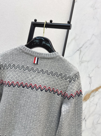 Thom NEW fair isle cardigan