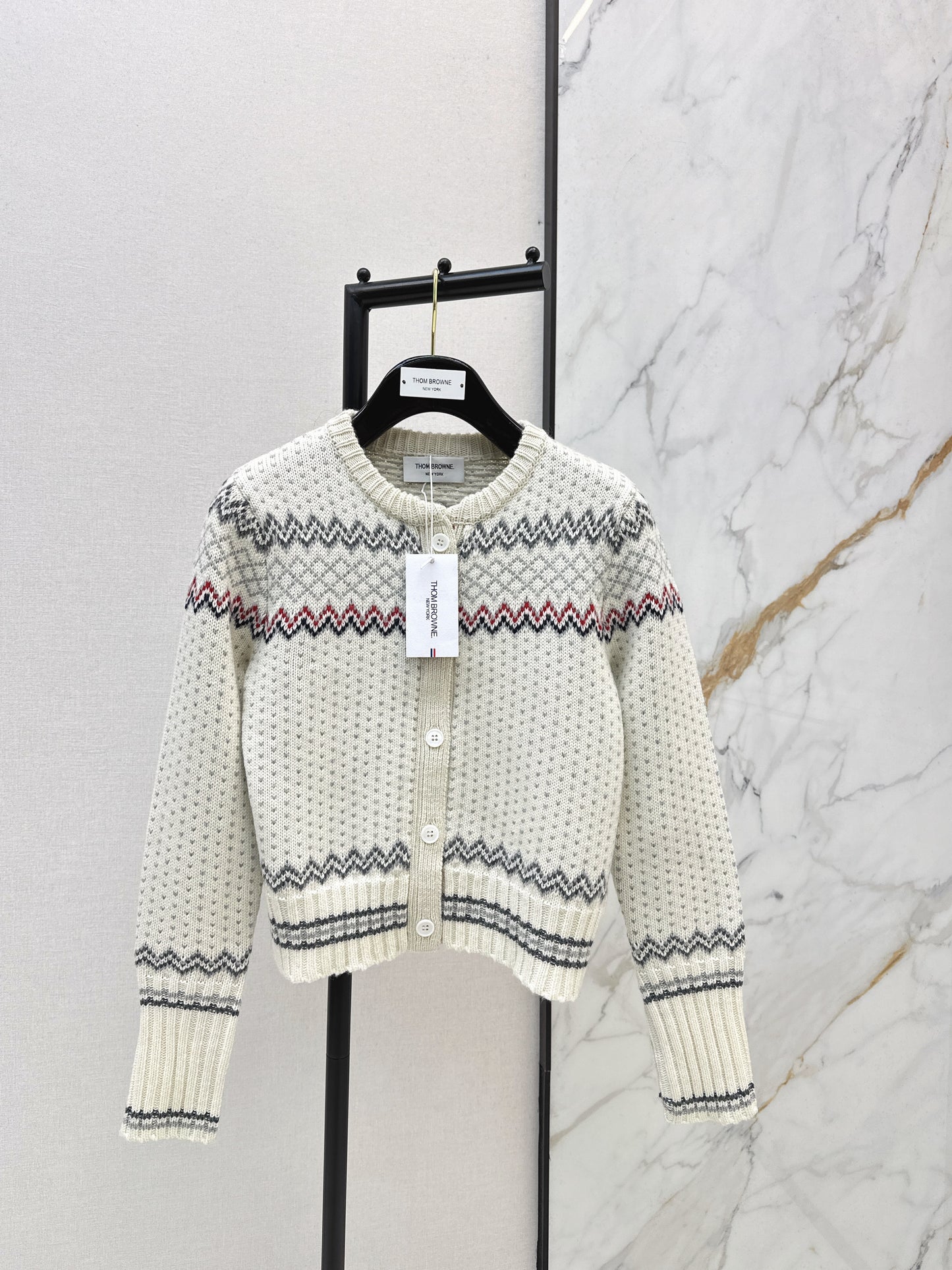 Thom NEW fair isle cardigan