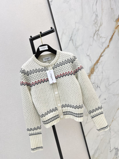 Thom NEW fair isle cardigan