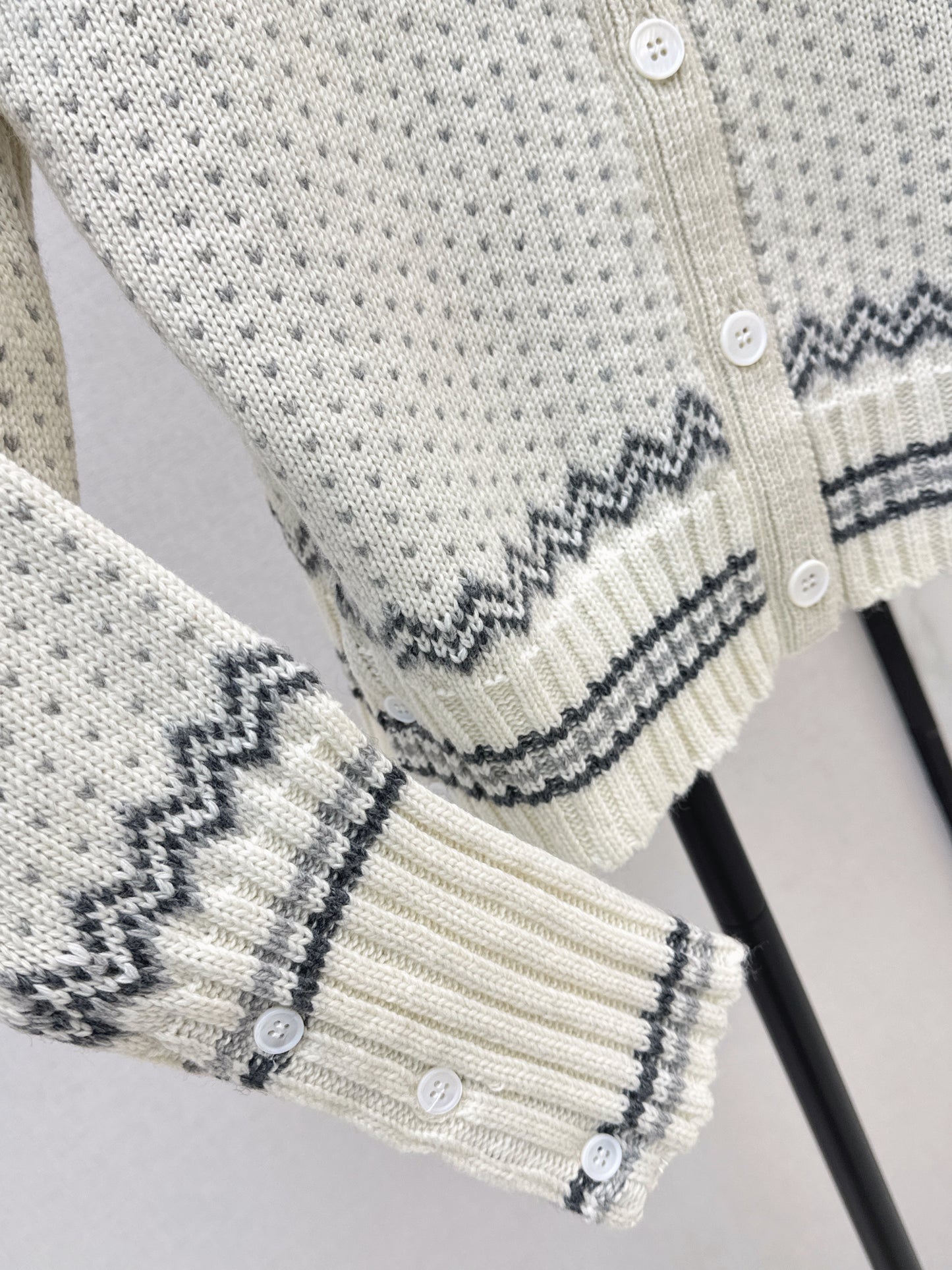 Thom NEW fair isle cardigan