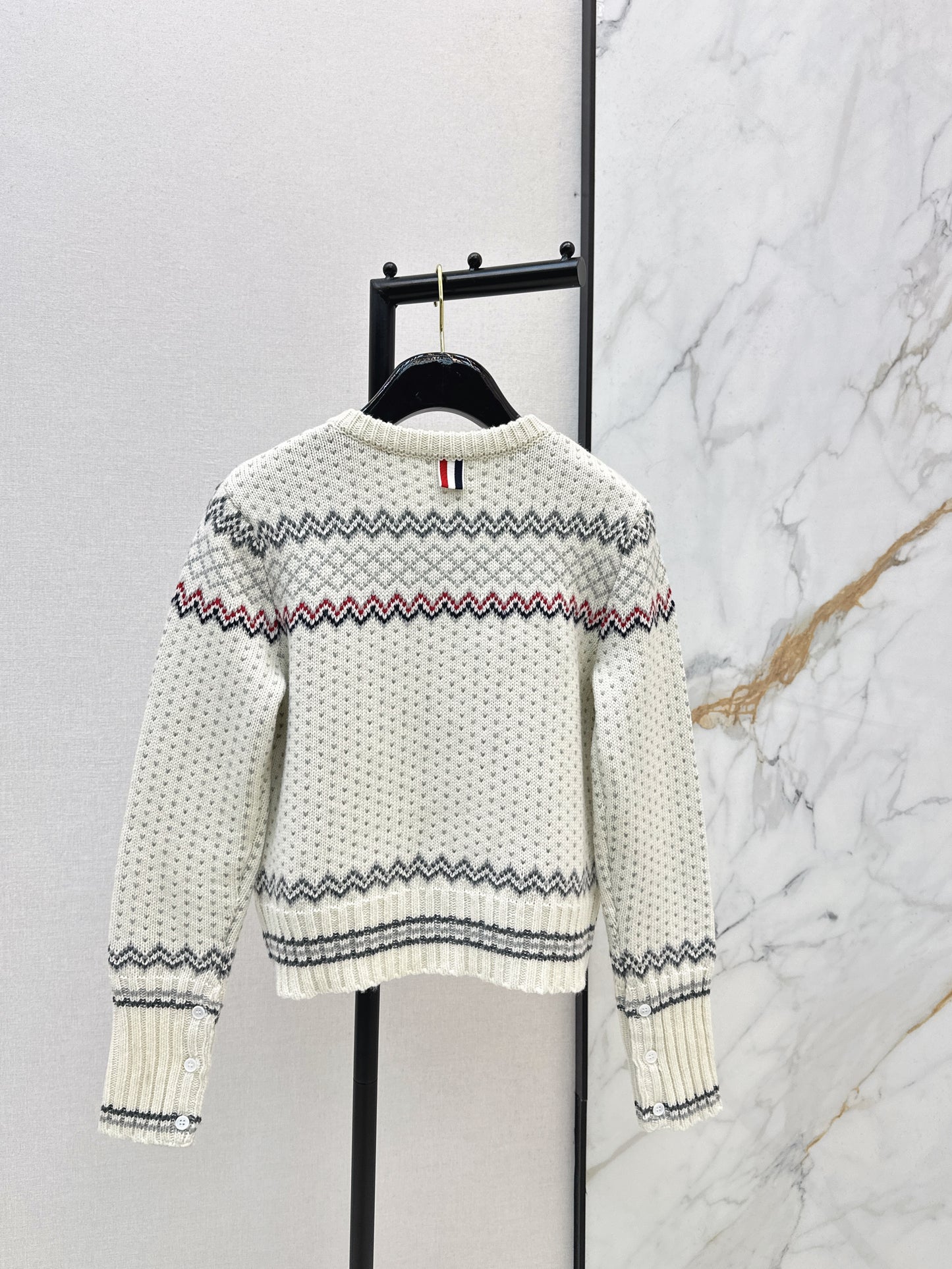 Thom NEW fair isle cardigan