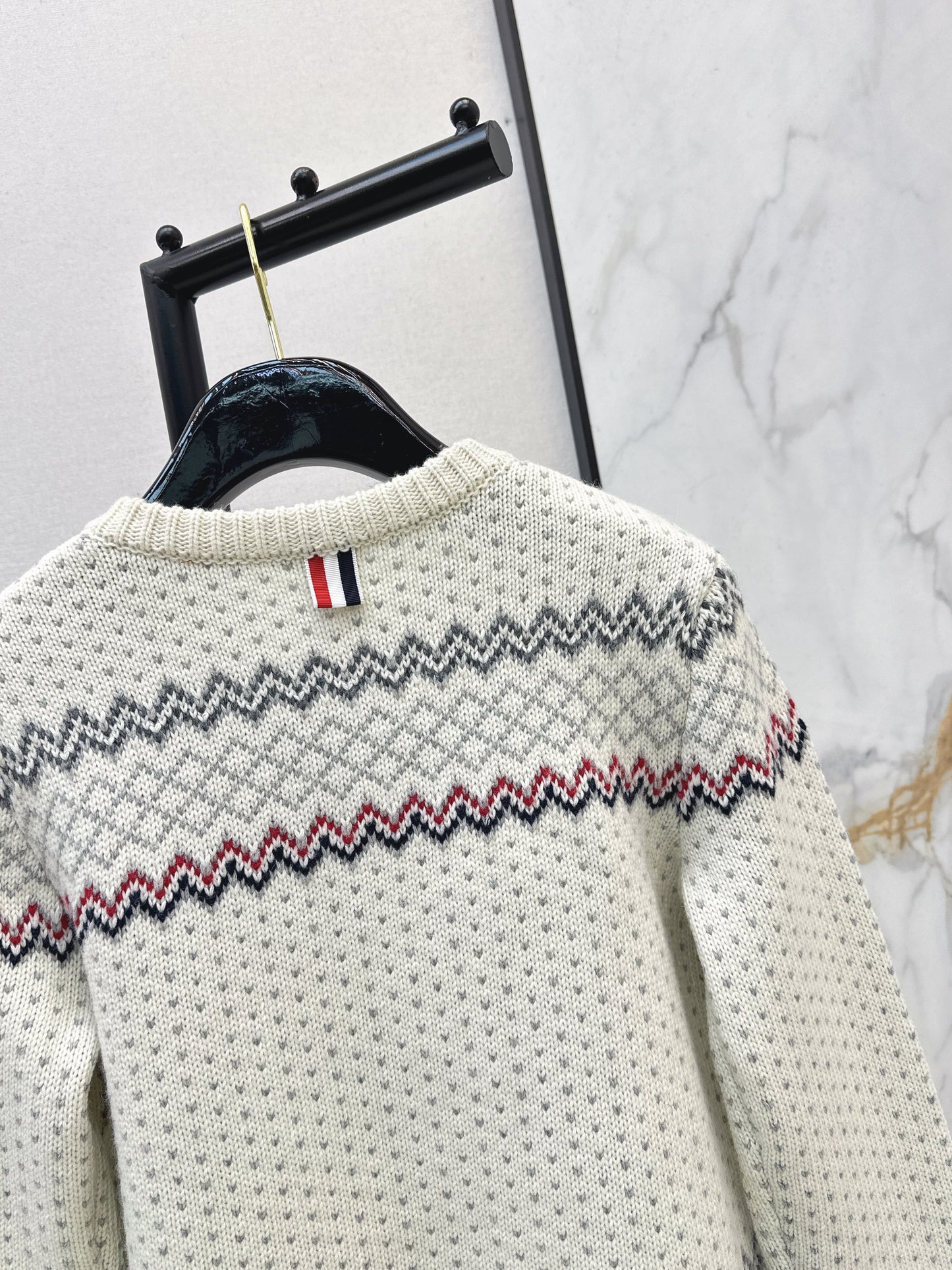 Thom NEW fair isle cardigan