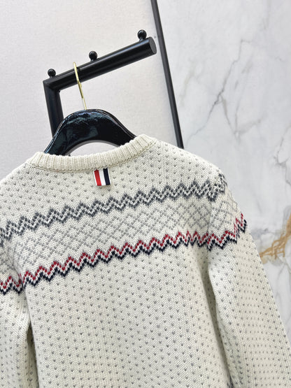 Thom NEW fair isle cardigan