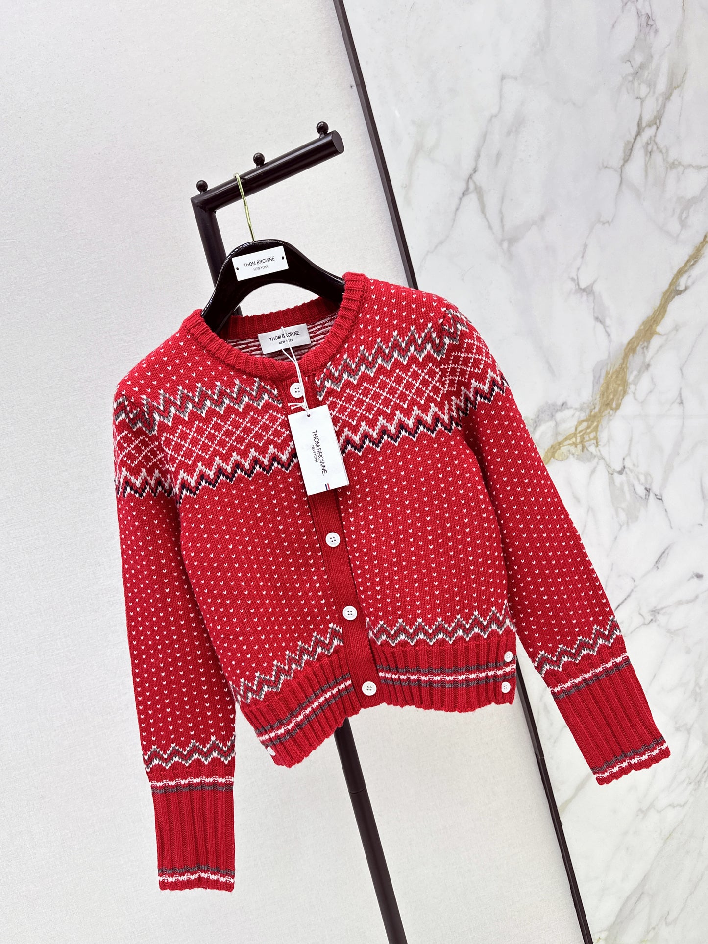 Thom NEW fair isle cardigan