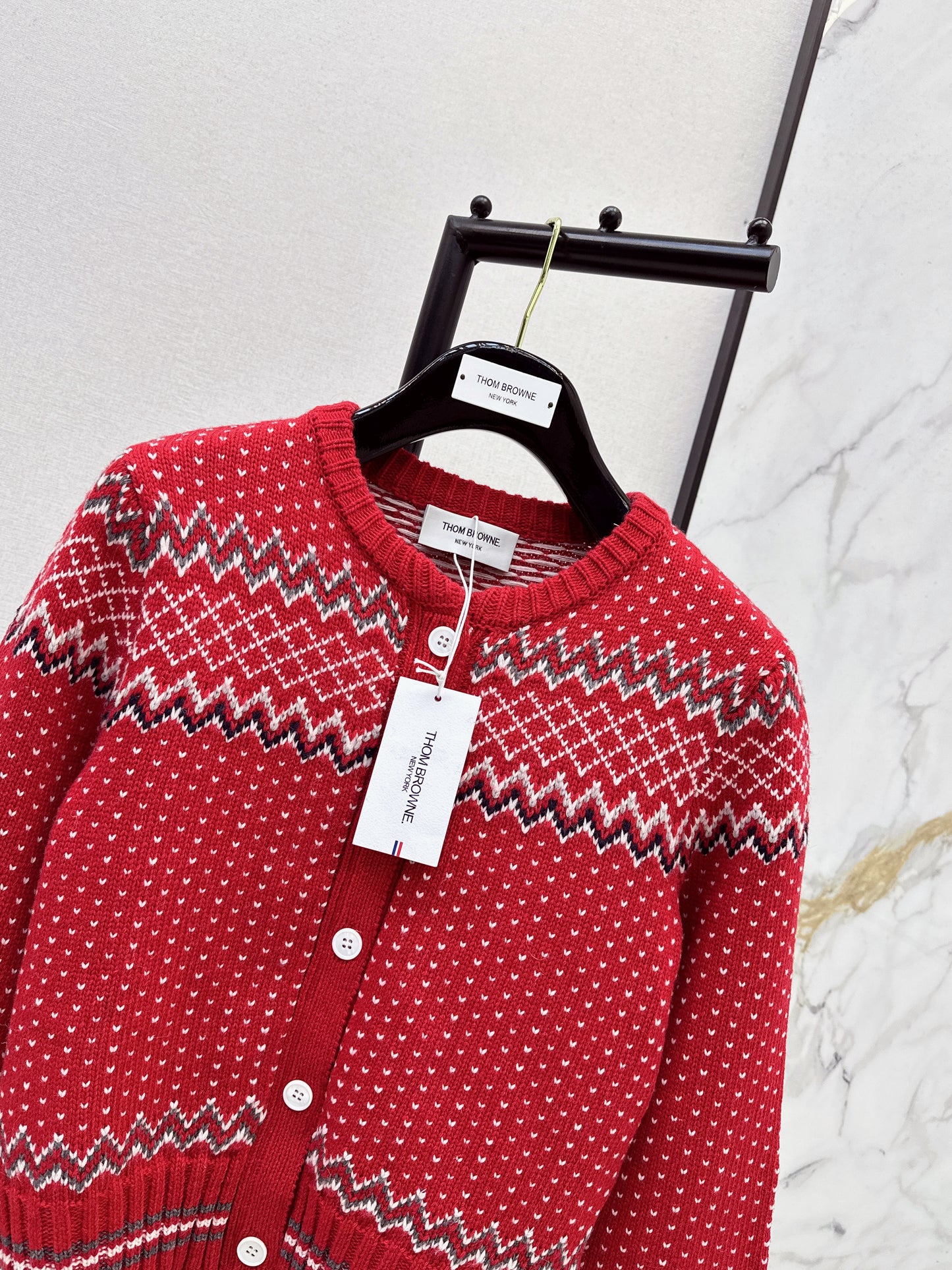 Thom NEW fair isle cardigan
