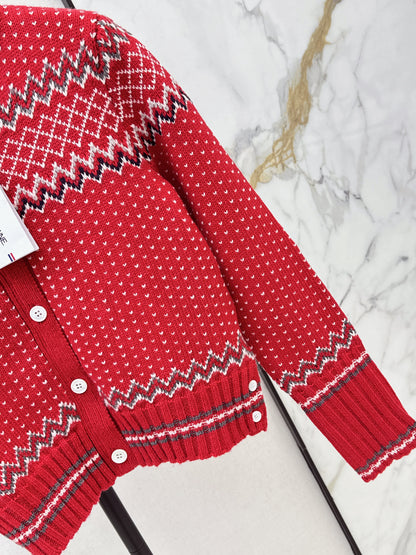 Thom NEW fair isle cardigan