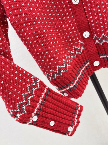 Thom NEW fair isle cardigan