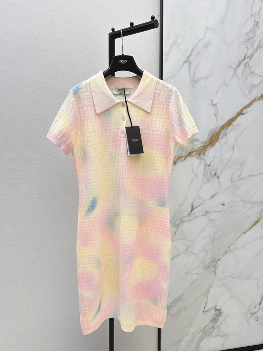 FendNEW polo dress