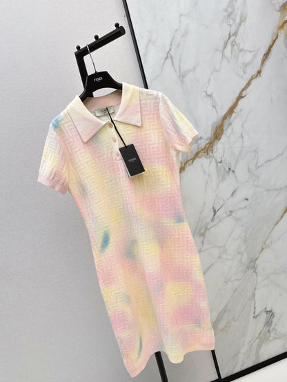 FendNEW polo dress