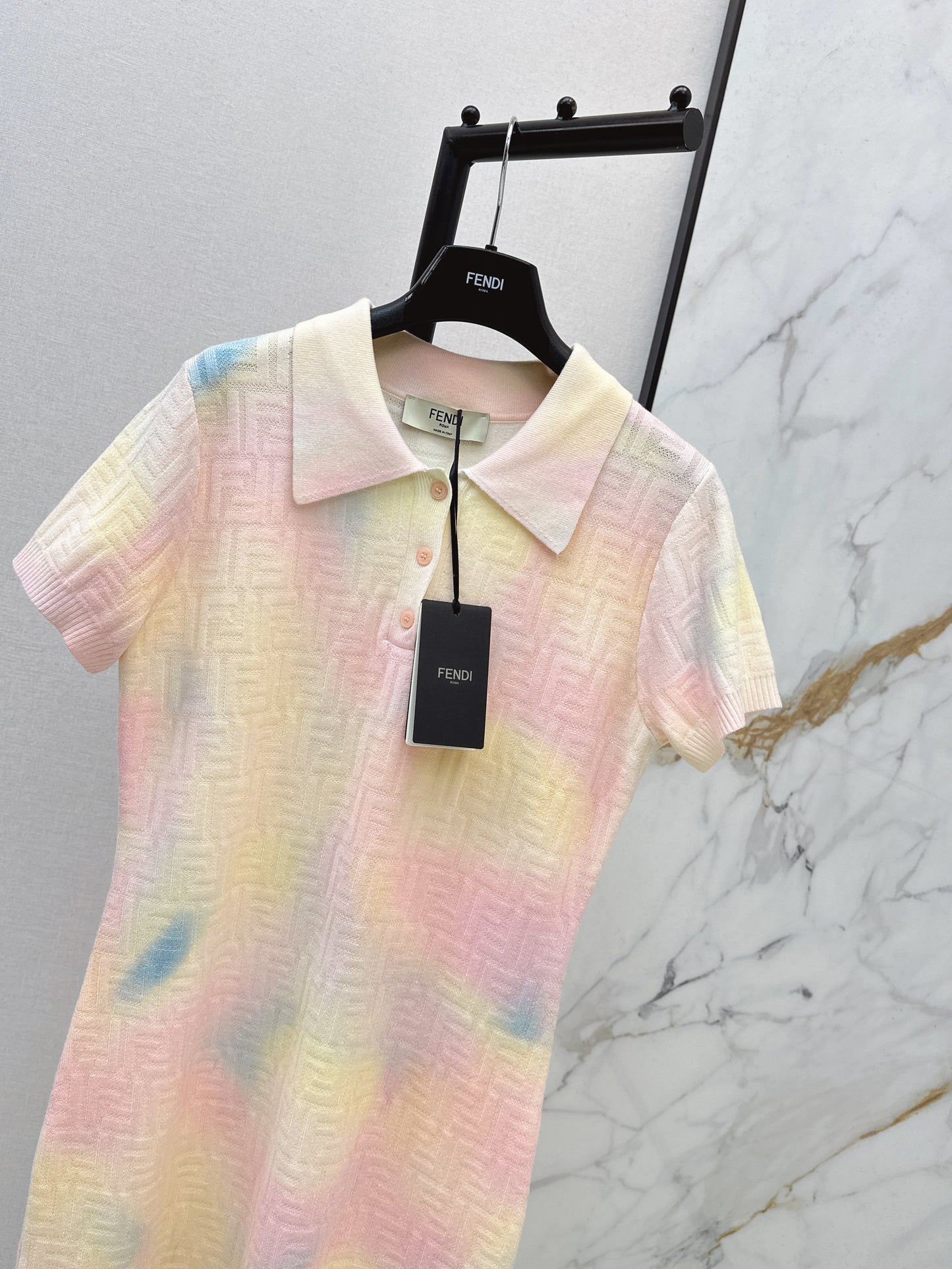 FendNEW polo dress