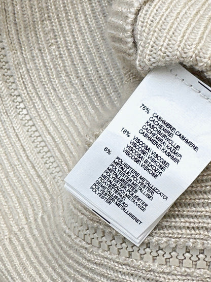 Brun NEW zip-up sweater