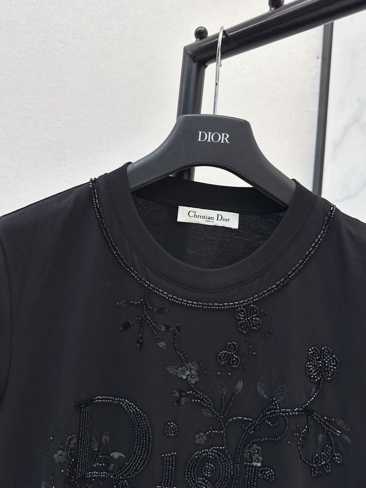 CD NEW 3d embroidery beading t-shirts