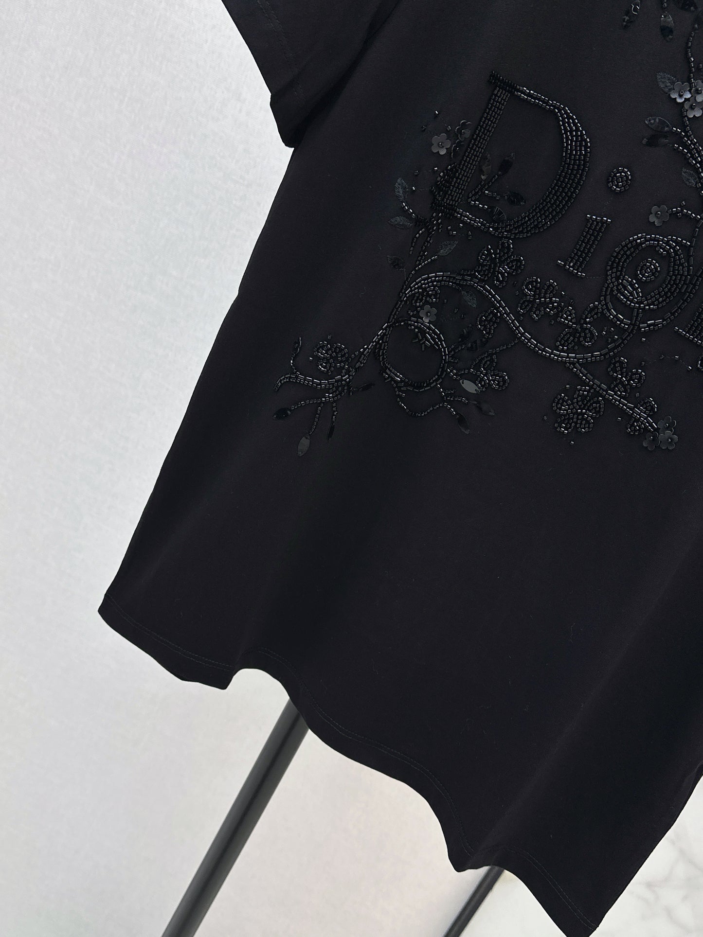 CD NEW 3d embroidery beading t-shirts