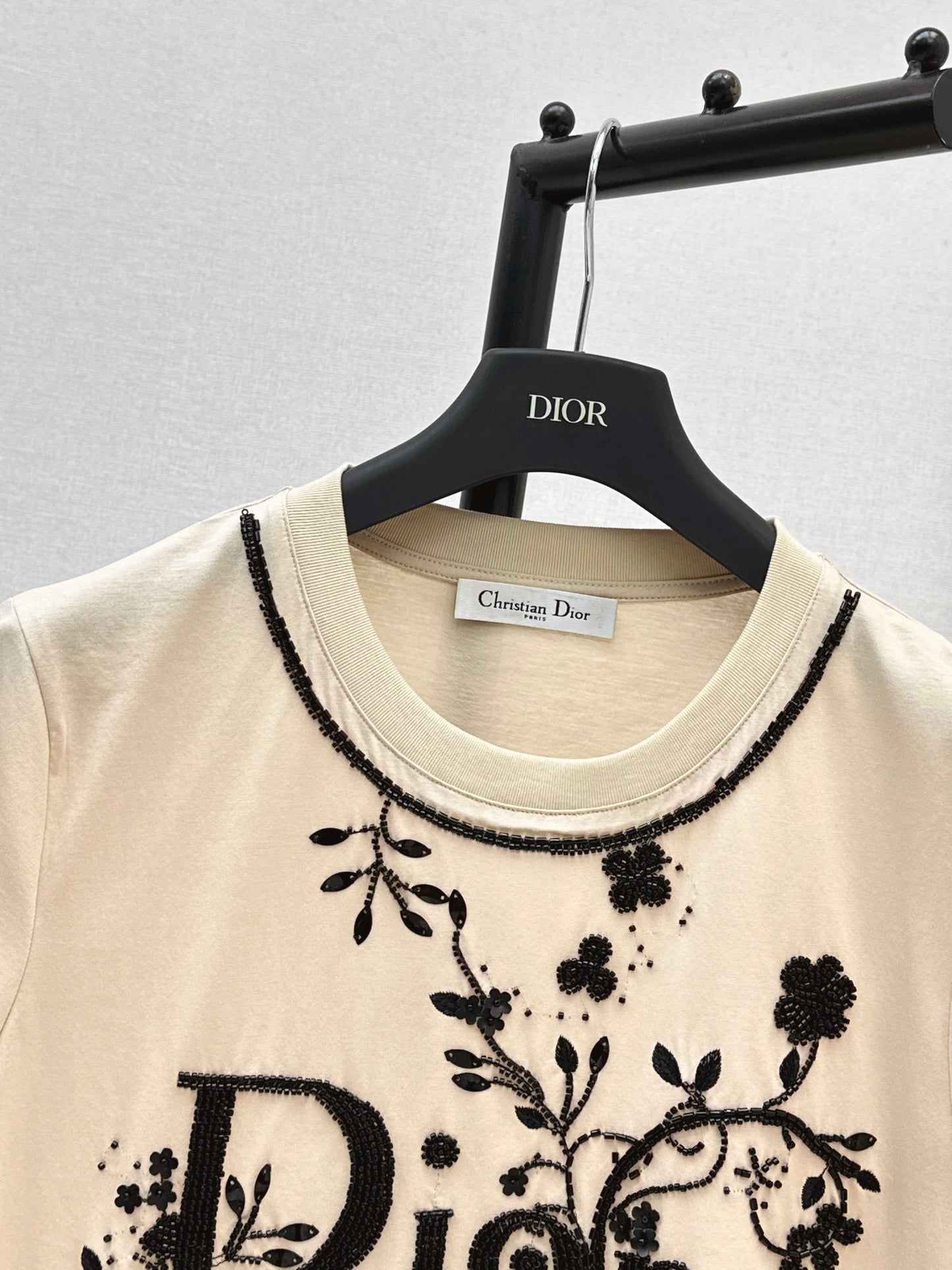 CD NEW 3d embroidery beading t-shirts