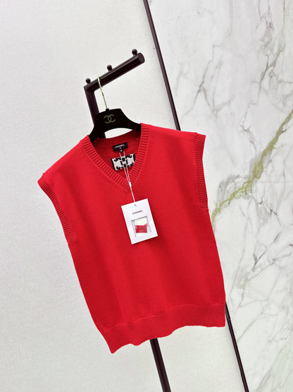 Chan NEW knitted vest