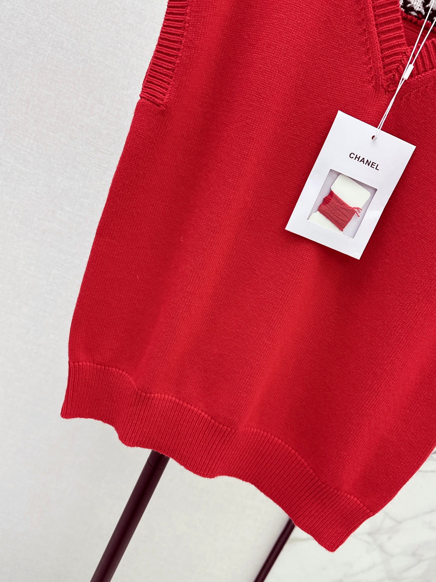 Chan NEW knitted vest