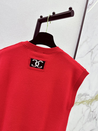 Chan NEW knitted vest