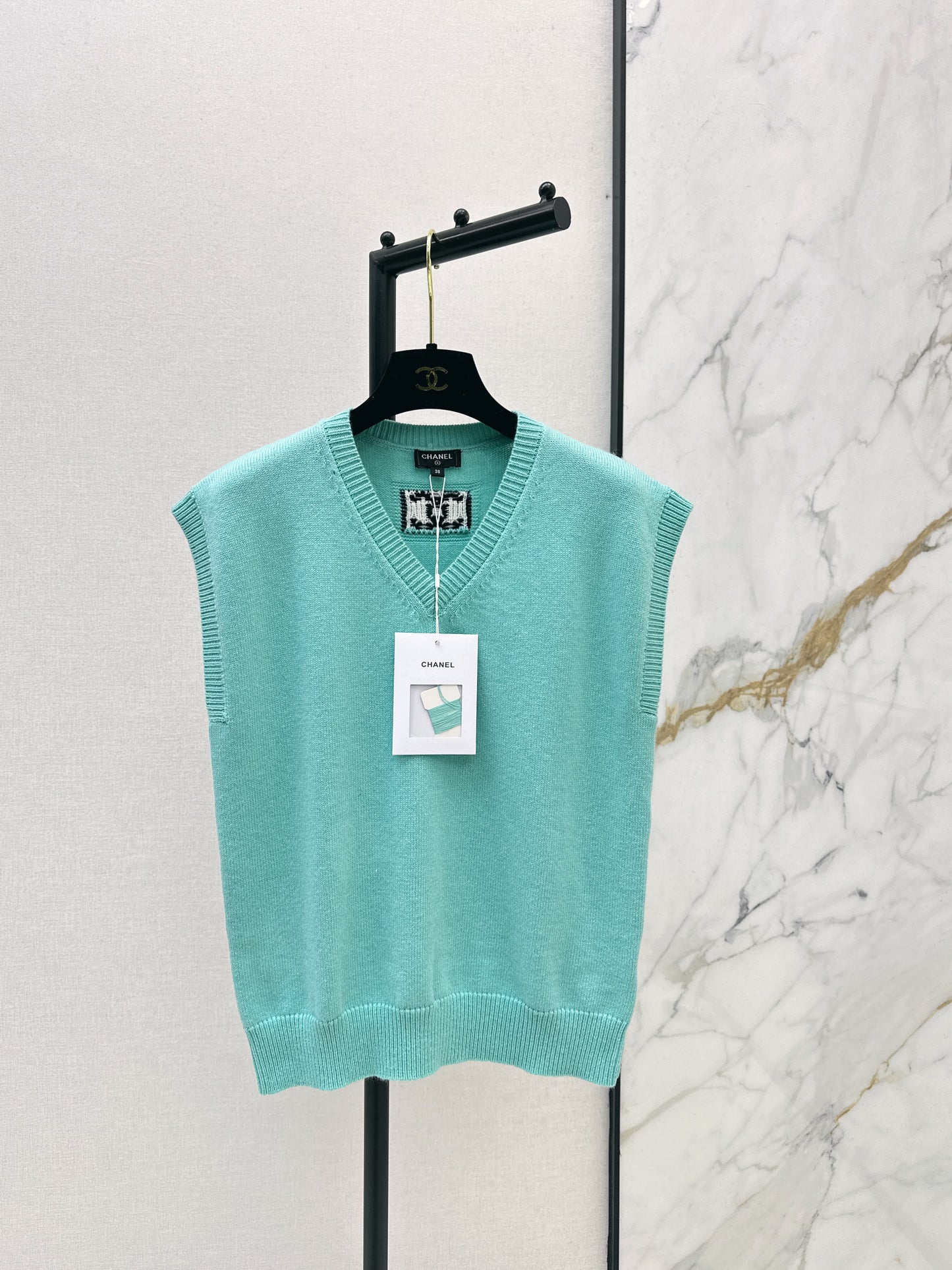 Chan NEW knitted vest