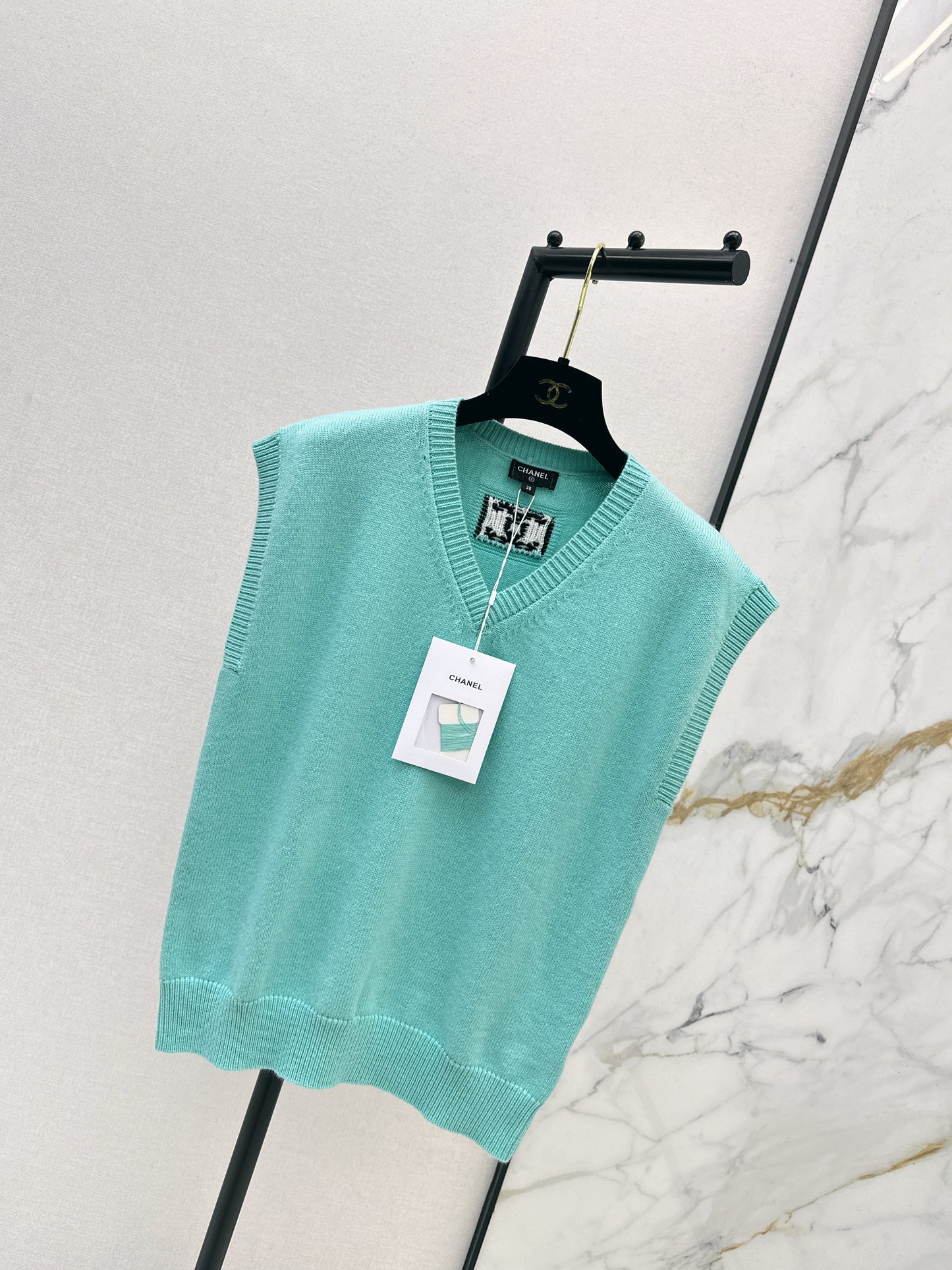 Chan NEW knitted vest